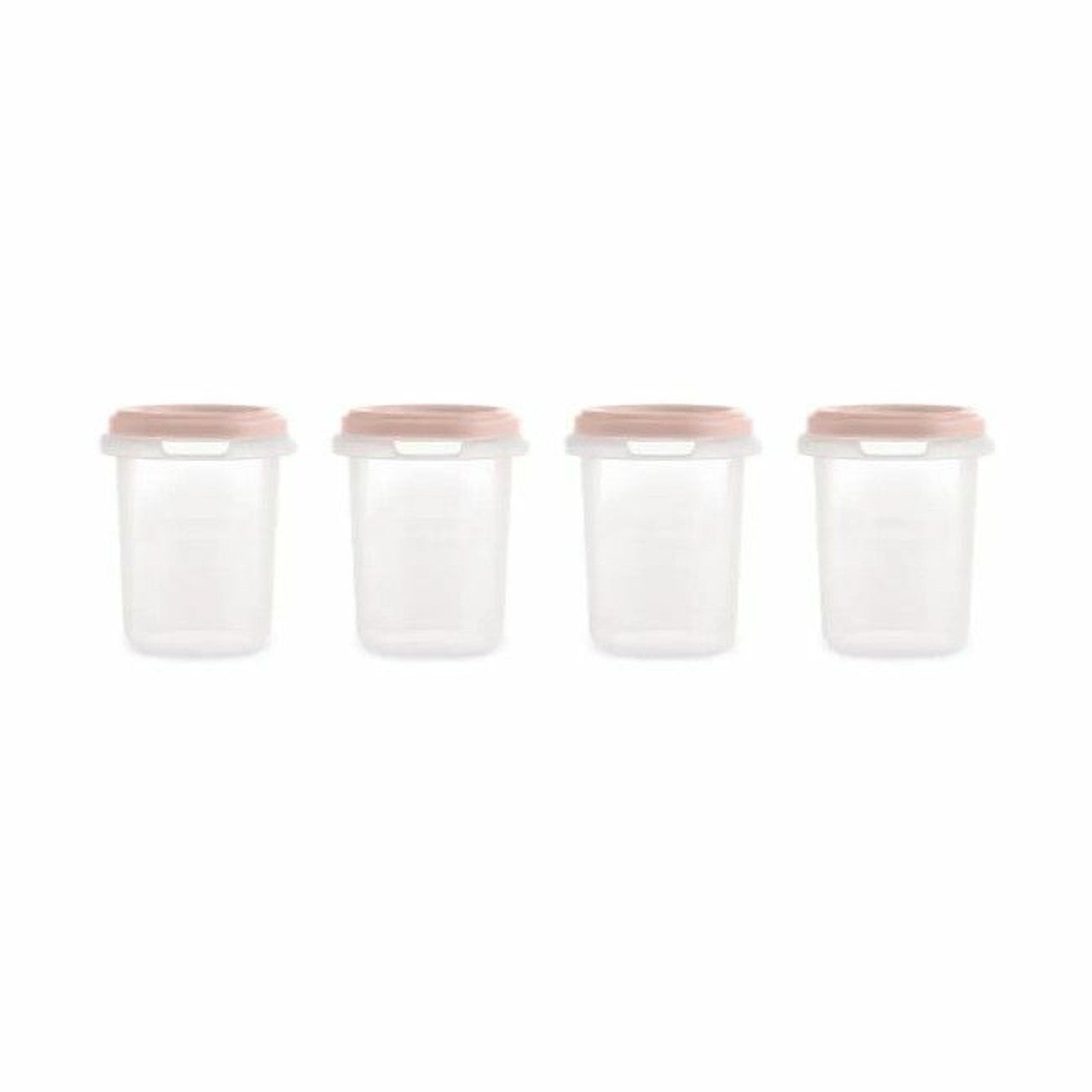 Conjunto de 4 Caixas Herméticas Candy 250ml - Miniland