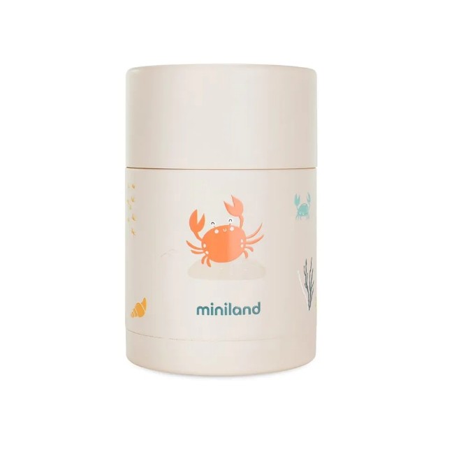 Termo Sólidos Crabsy 600ml - Miniland