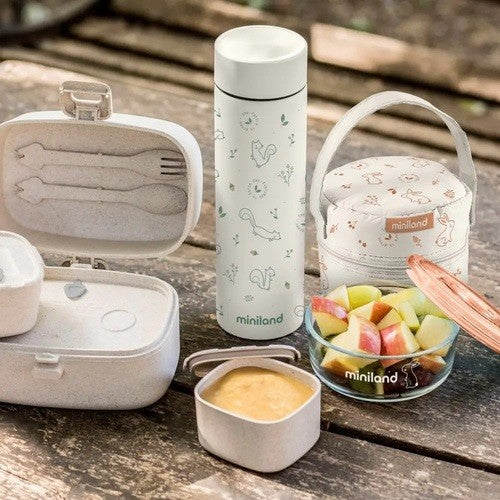 Termo Líquidos Chip Natur Thermos 450ml - Kiokids