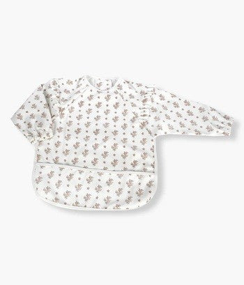 Babete com mangas Botton Flowers - Walking Mum