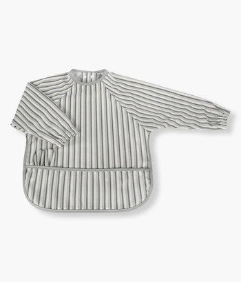 Babete com mangas Botton Stripes - Walking Mum