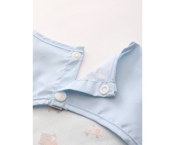 Babete com mangas Geometric Nature - Tutete
