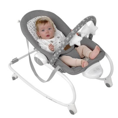 Espreguiçadeira Evolution Star Cinza - Jané