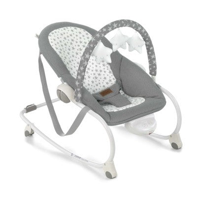 Espreguiçadeira Evolution Star Cinza - Jané