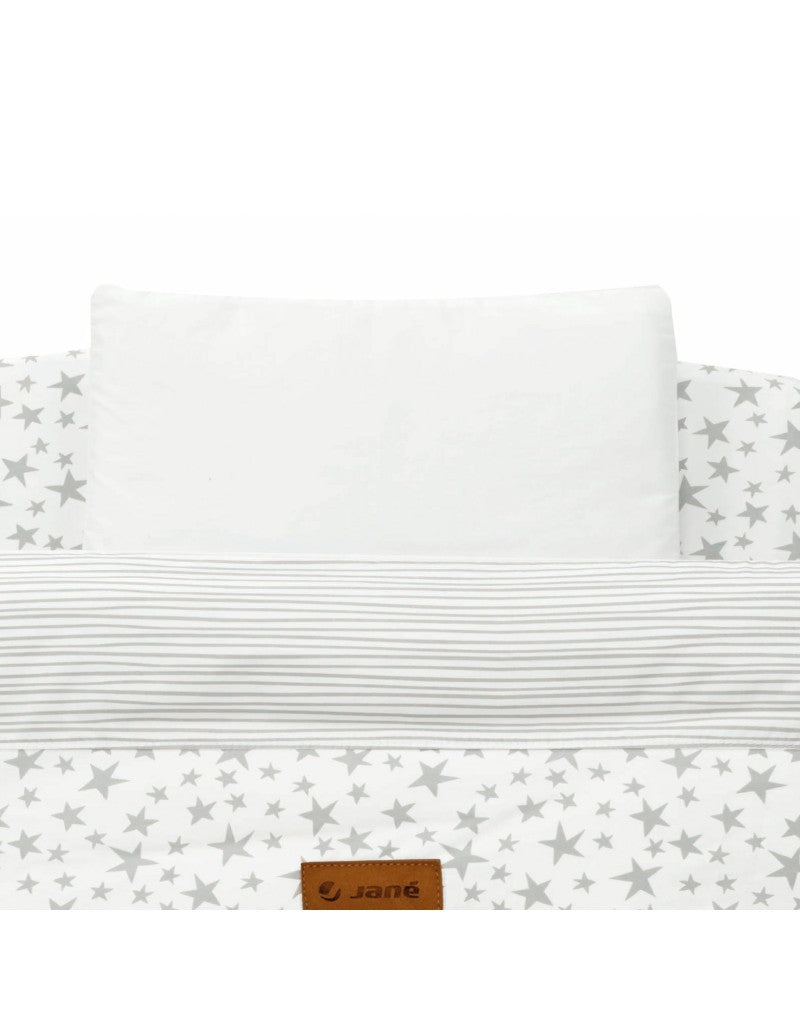 Conjunto Lençóis para Berço 50x80 Star - Jané