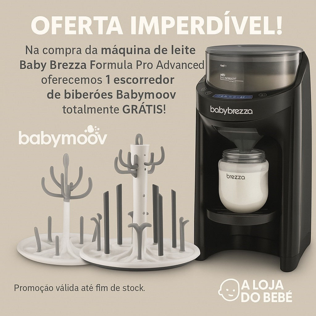 Baby Brezza Preparador automático de Biberões Pro Advanced Black