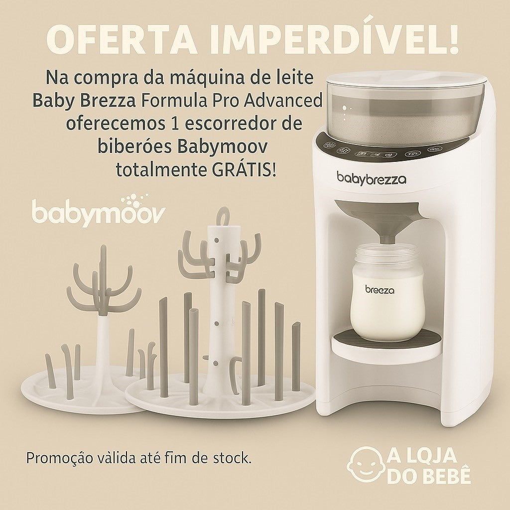 Baby Brezza Preparador automático de Biberões Pro Advanced