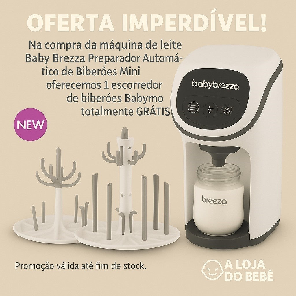 Baby Brezza Preparador automático de Biberões Mini