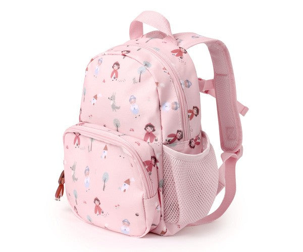 Mochila Infantil Capuchinho Vermelho - Tutete