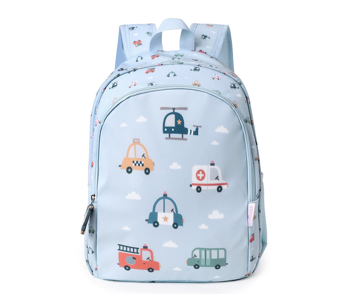 Mochila Media City Cars - Tutete
