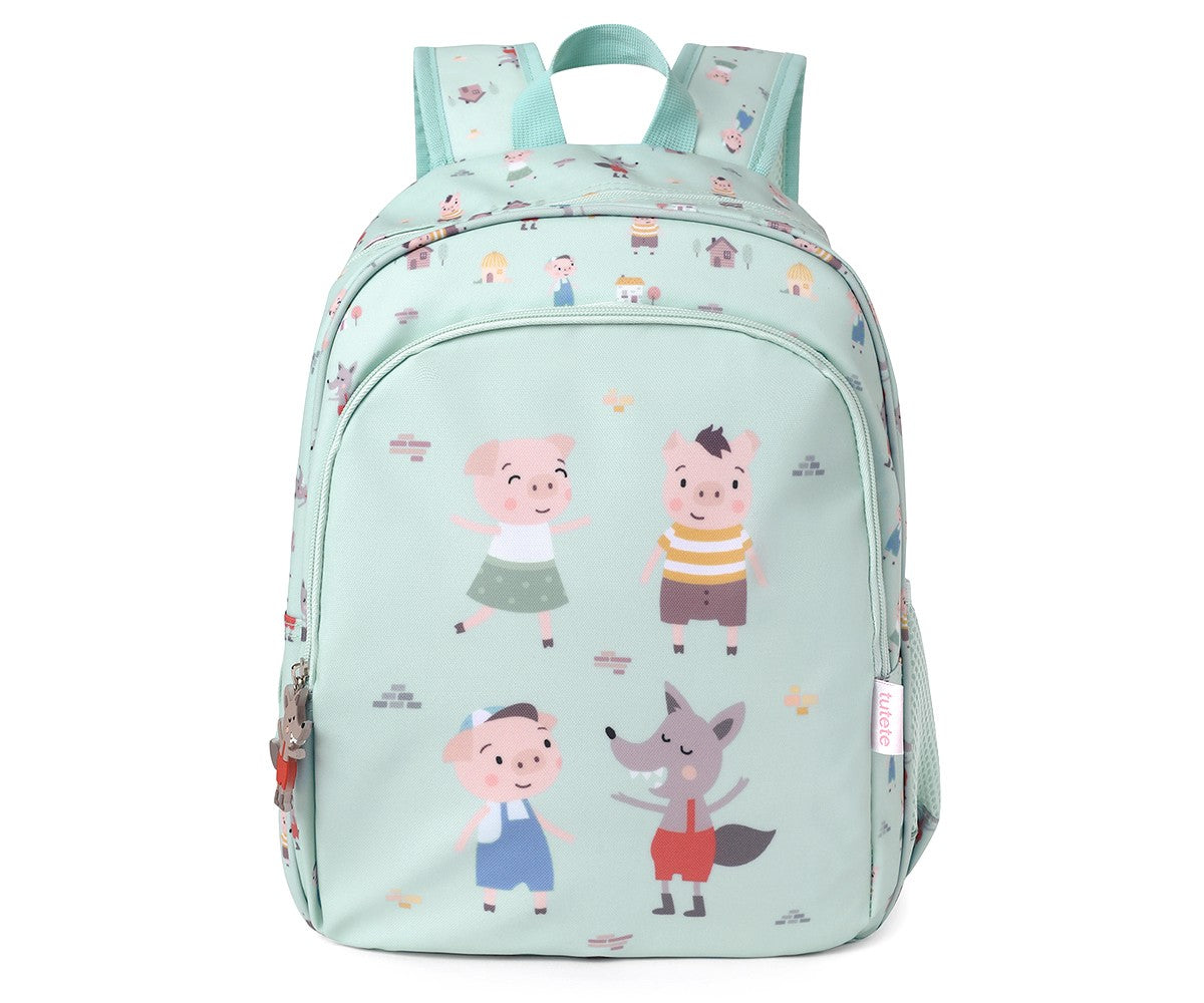 Mochila Media Os 3 Porquinhos - Tutete