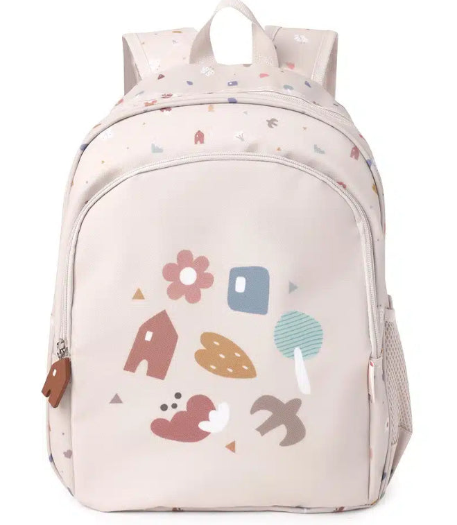 Mochila Media Geometric Nature - Tutete
