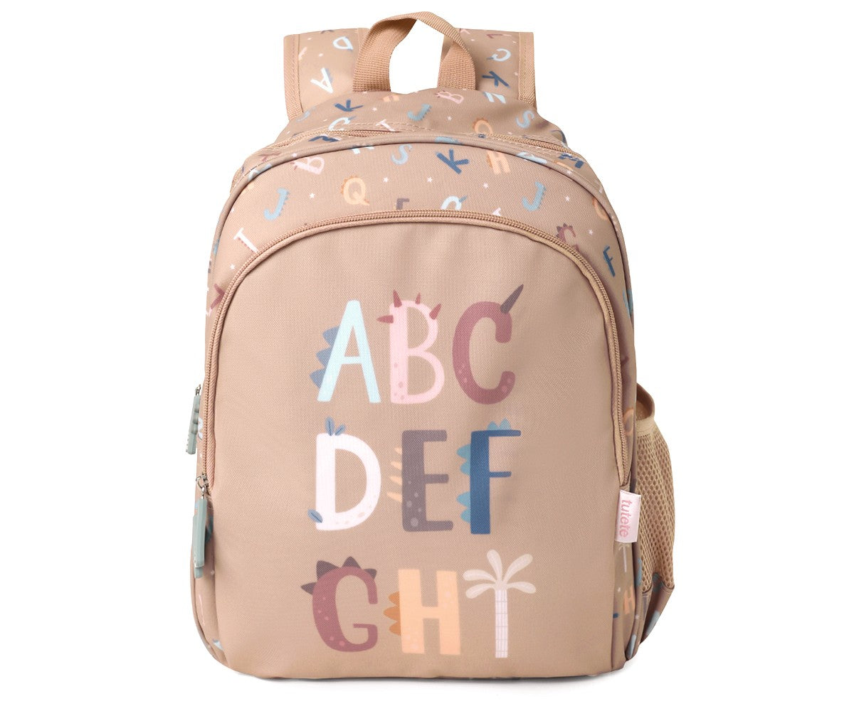 Mochila Media Funny Letters - Tutete