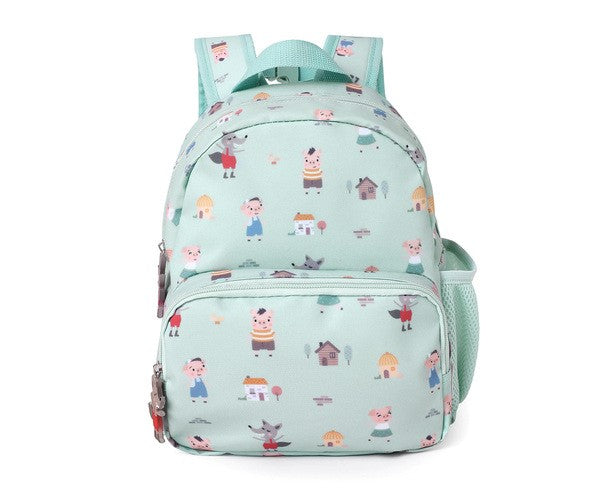Mochila Infantil Os 3 Porquinhos - Tutete
