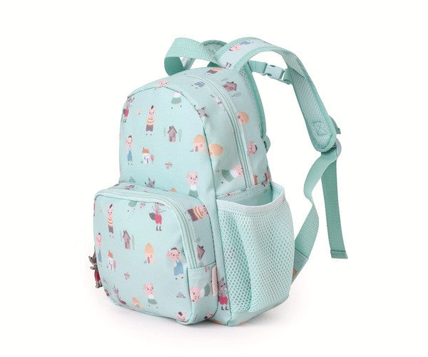 Mochila Infantil Os 3 Porquinhos - Tutete