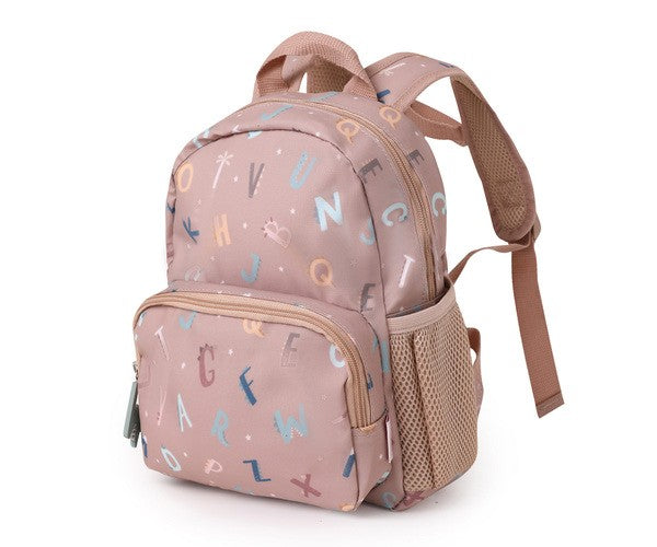 Mochila Infantil Funny Letters - Tutete