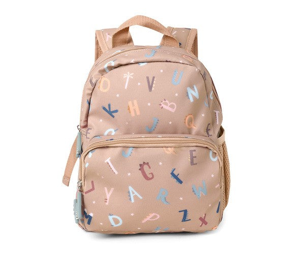 Mochila Infantil Funny Letters - Tutete