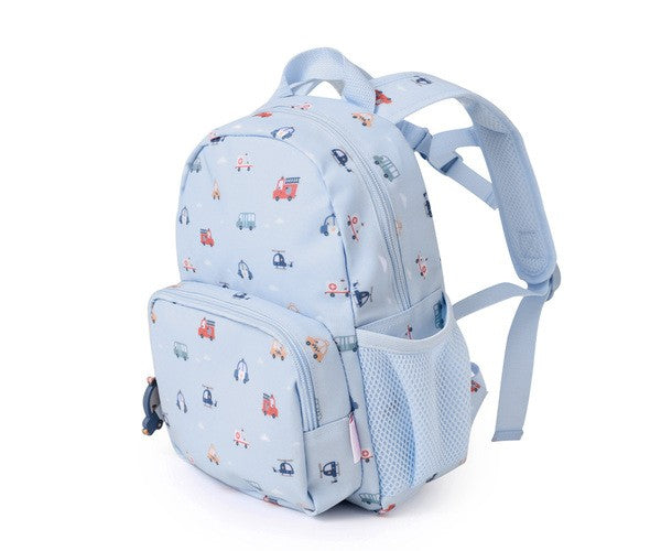 Mochila Infantil City Cars - Tutete
