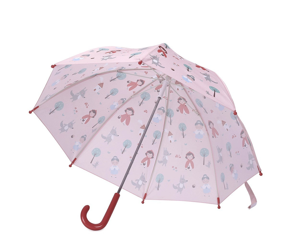 Chapéu de Chuva Capuchinho Vermelho - Tutete