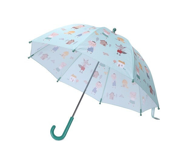Chapéu de Chuva Os 3 Porquinhos - Tutete