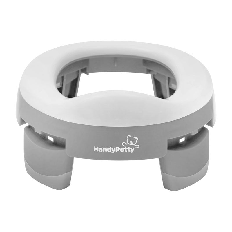 Bacio Portatil Handy Potty Grey - Nikidom