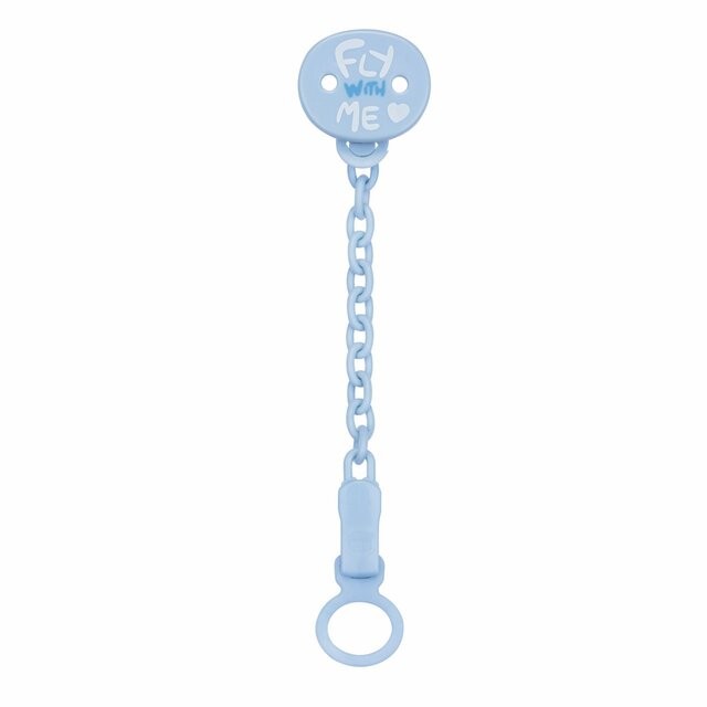 Clip Porta Chupeta Azul - Chicco