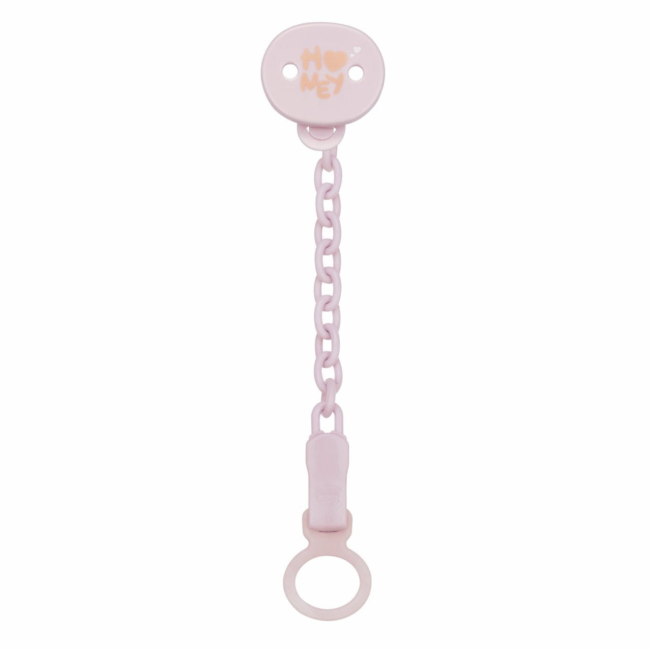 Clip Porta Chupeta Rosa - Chicco
