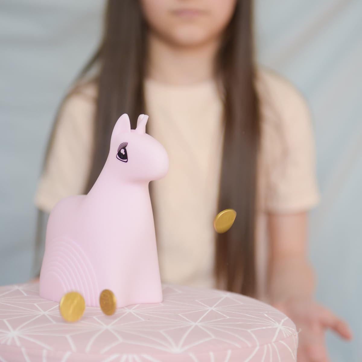 Kidywolf - Mealheiro em Silicone Unicórnio
