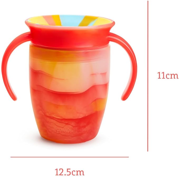 munckin - Copo 360º Miracle Tropical Swirl 207ml