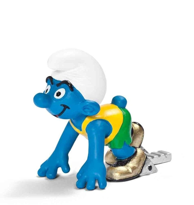 Schleich - Smurf Corredor