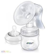 Bomba tira leite manual Natural Philips Avent