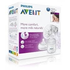 Bomba tira leite manual Natural Philips Avent