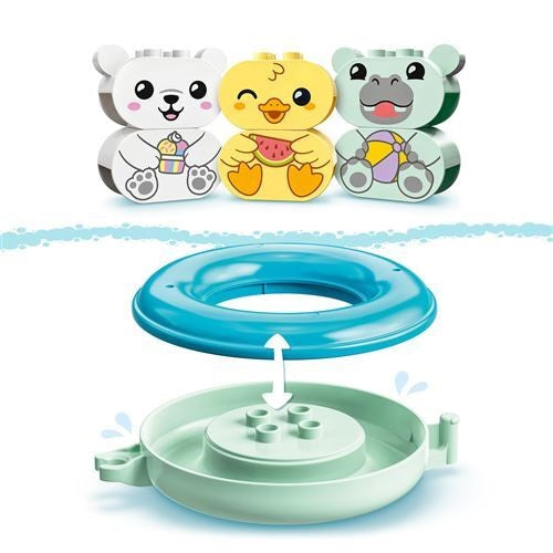 LEGO Duplo  Banho Divertido: Comboio de Animais Flutuantes