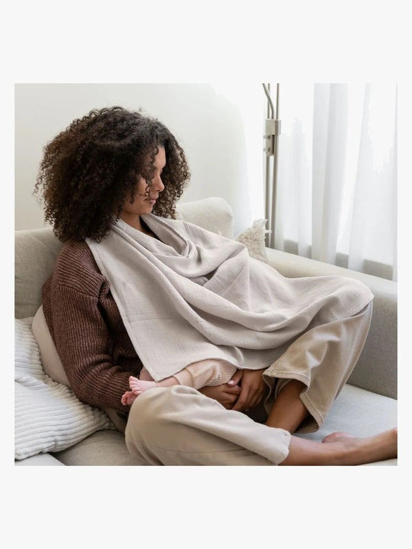 Doomoo - Musseline Avental Mom n Play Tetra Almond