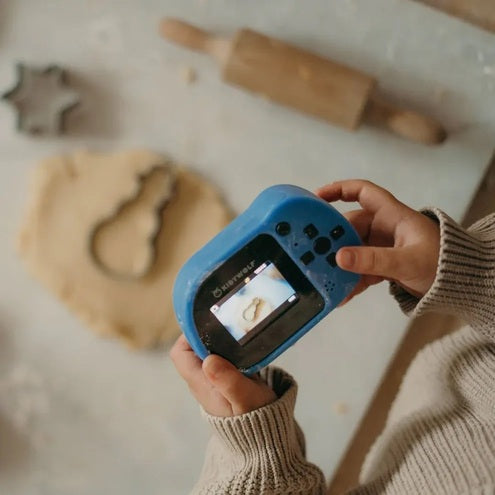 Máquina Fotográfica Azul   - Kidywolf