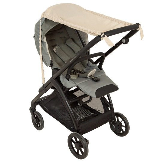 BimbiDreams - Toldo Protector de Sol para Carrinho Rosa