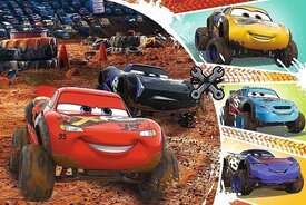 Puzzle 60 pçs Faisca McQueen & Amigos - Trefl
