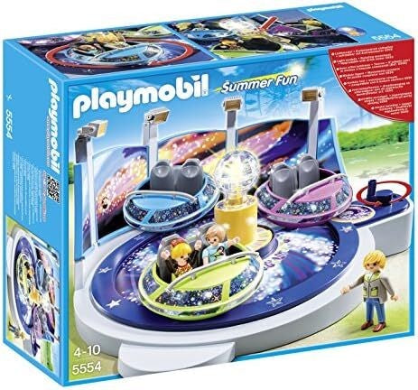 Carrossel com Naves Giratória  Summer Fun -  Playmobil