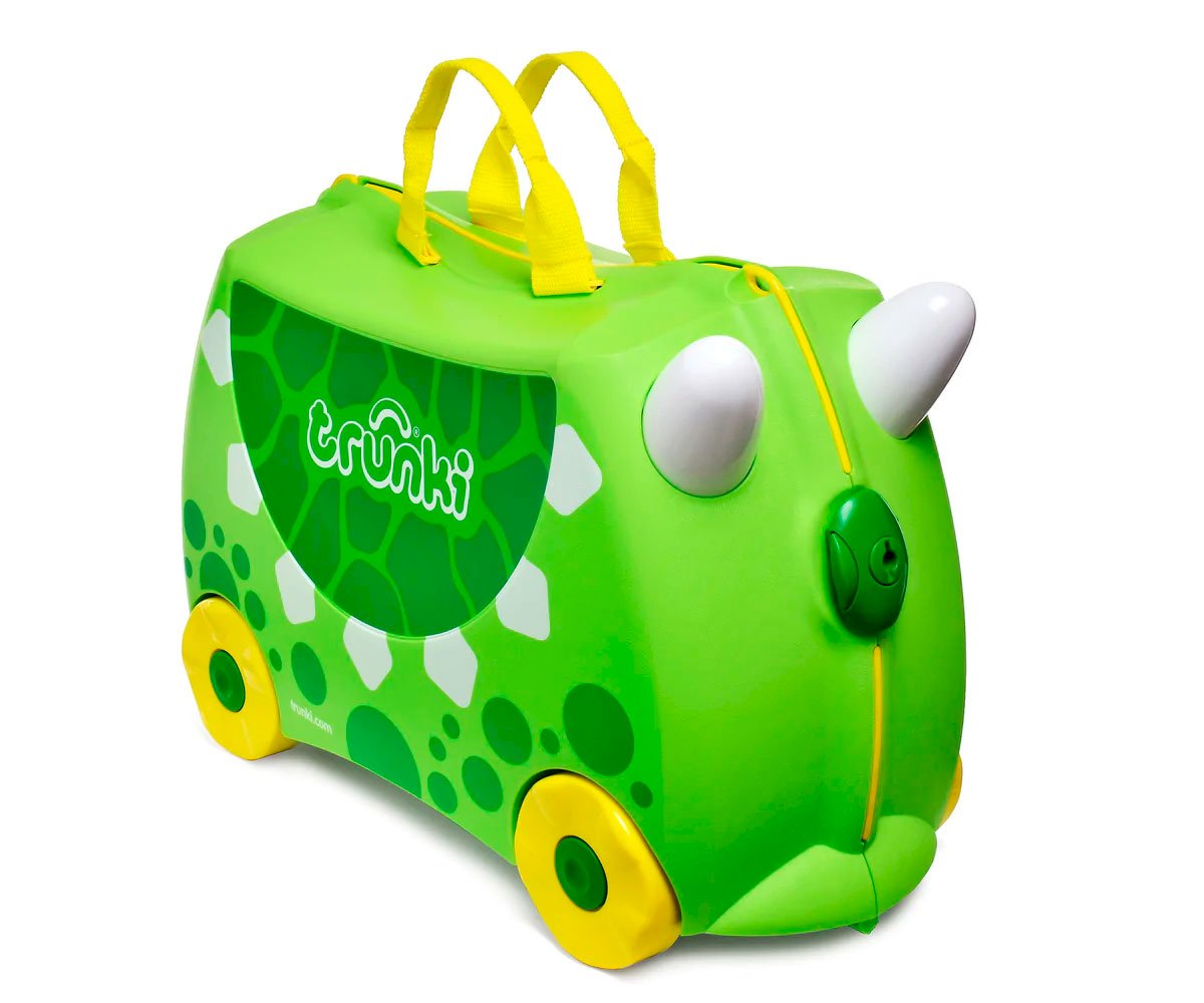 Trunki - Mala de Viagem  Dudley O Dinossauro