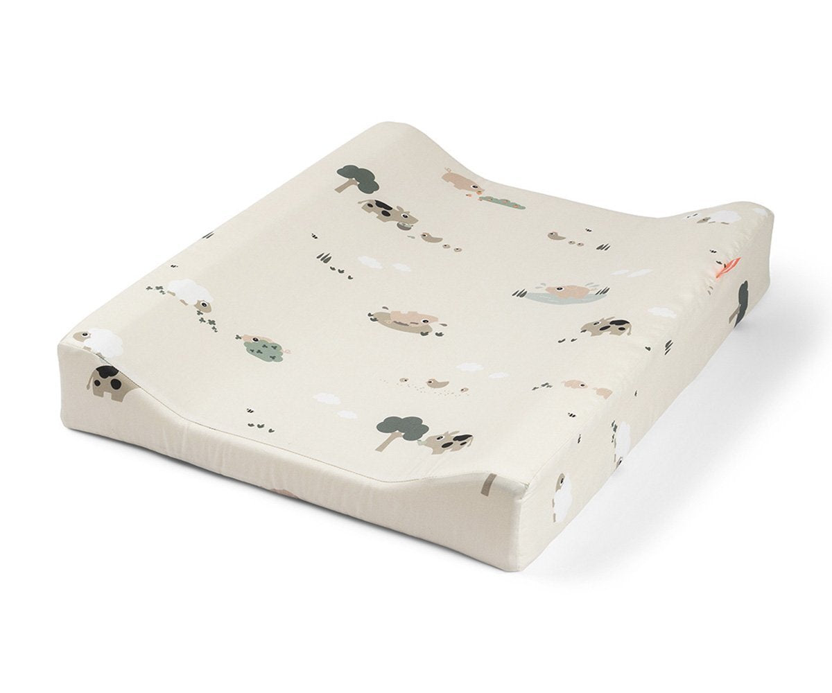 Colchao Muda Fraldas Tiny Farm Sand - Done By Deer