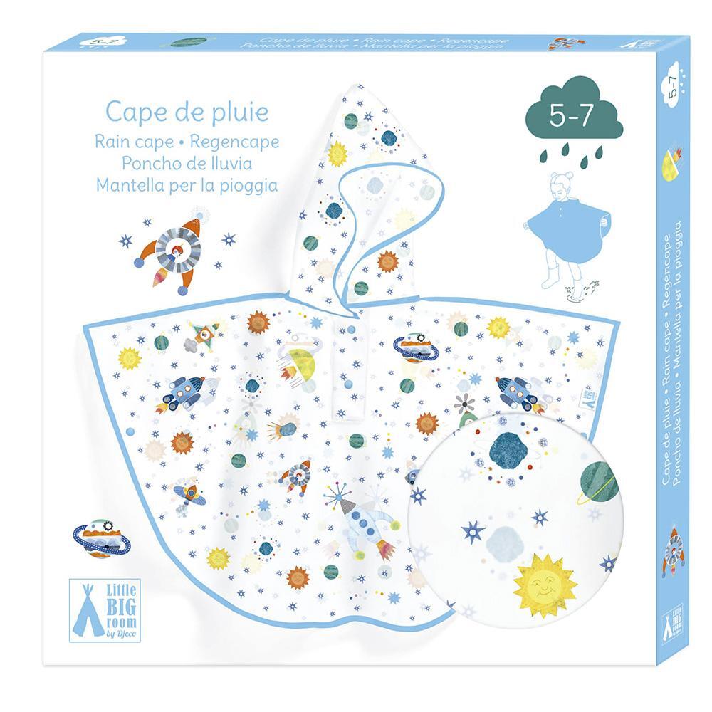 Capa de Chuva Rocket 5-7A Djeco