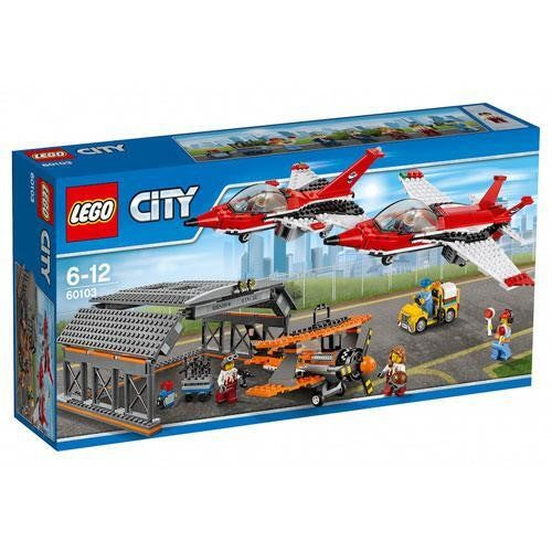 LEGO CITY - Espetáculo Aéreo do Aeroporto
