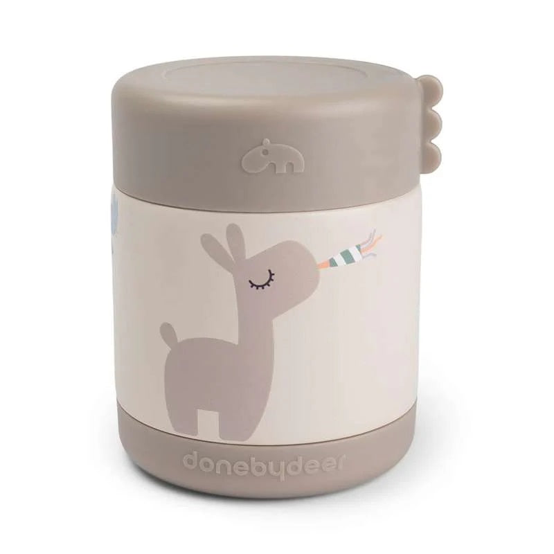 Done By Deer - Termo Sólidos 300ml Celebration Sand