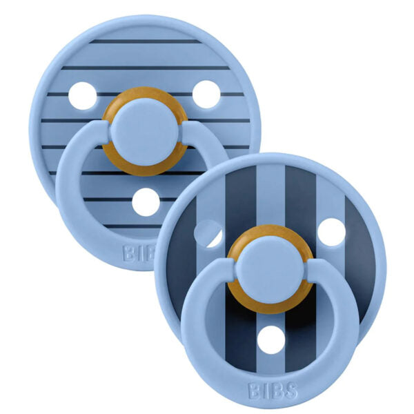 Conjunto 2 Chupetas Pin Sky Blue Mix 0-6M - Bibs