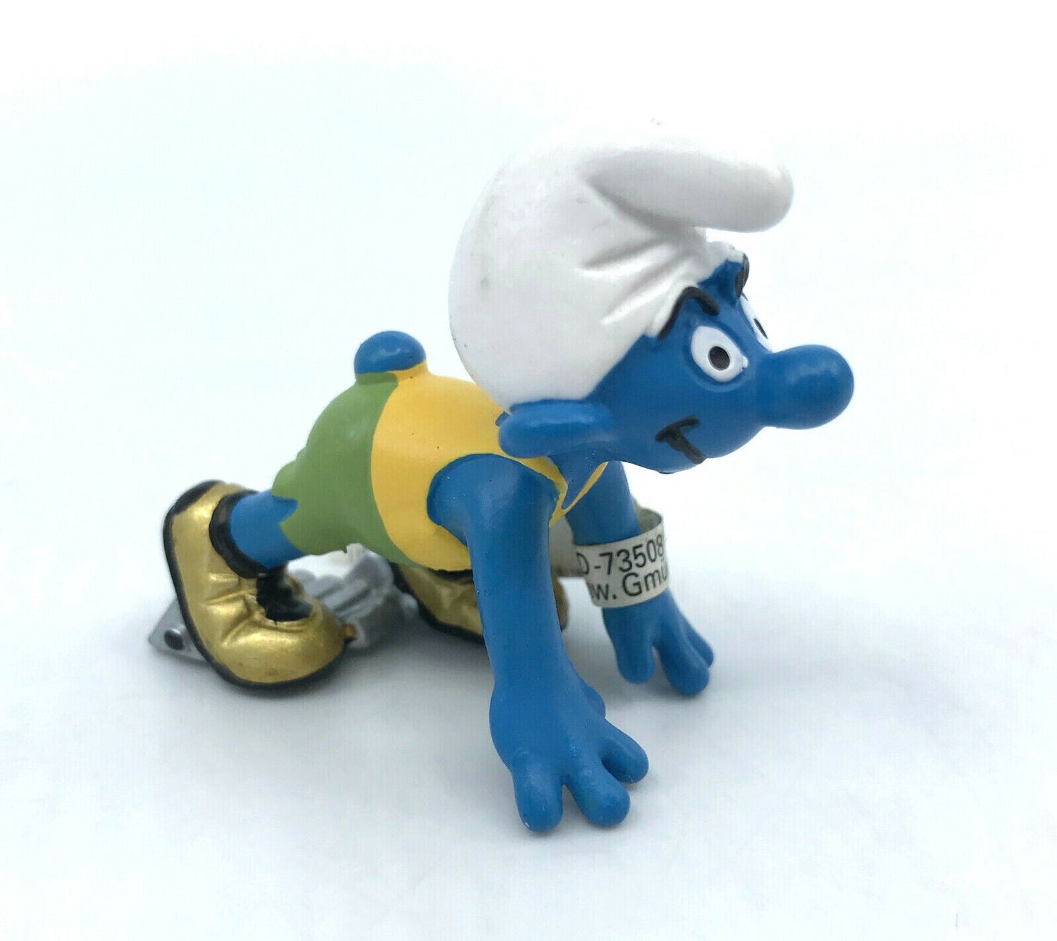Schleich - Smurf Corredor
