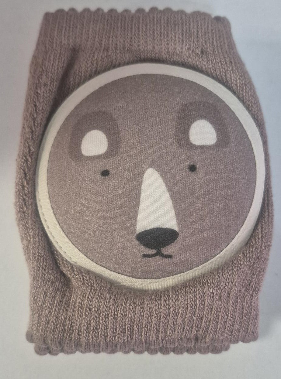 Conjunto de 2 Joelheiras Urso - Attipas