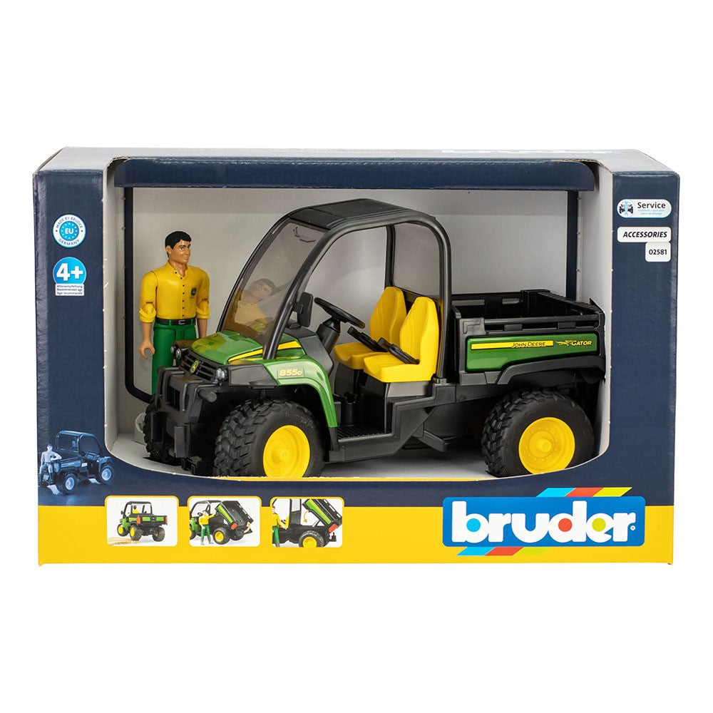 Trator Jonh Deer Gator XUV 855D - Bruder