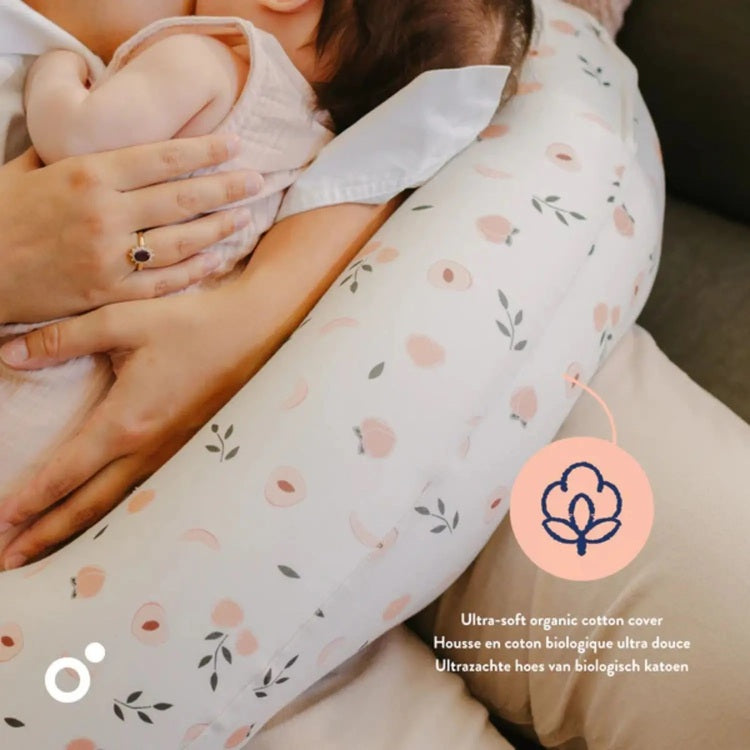 Doomoo - Almofada de Amamentação Buddy Pêssego