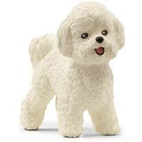 Schleich - Cão Bichon Frise
