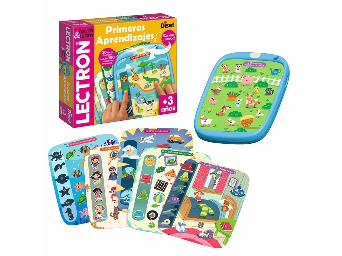 Jogo Lectron Touch&Learn: Primeiras Aprendizagens